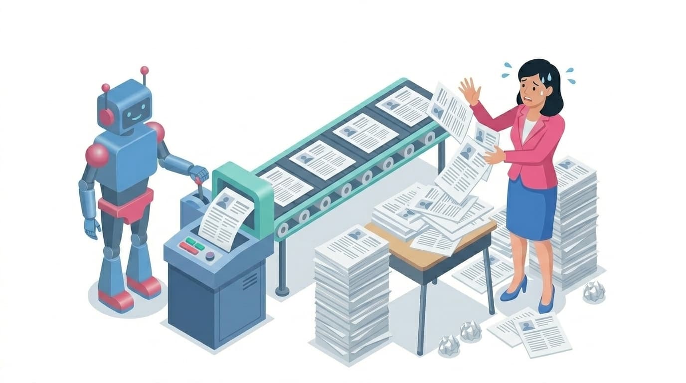 AI-Generated Resumes Are Slowing Down Hiring: Why HR Teams Need a Detector