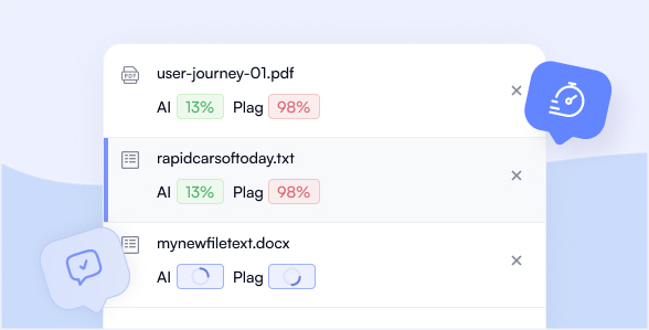 Upload all CVs in one time