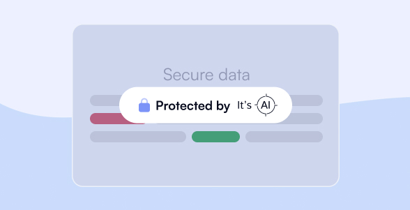 Rest assured of your data safety
