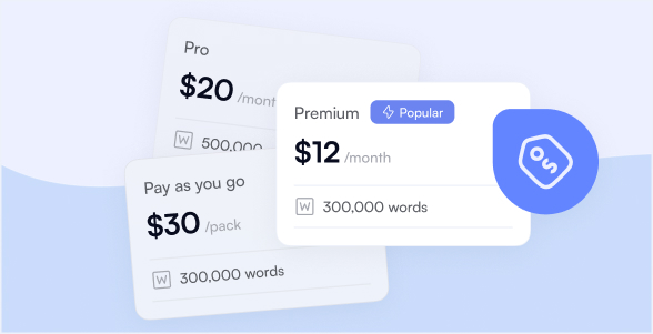 AI detection at a low price
