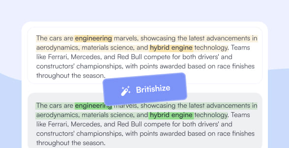 Localize your files with Britishizer